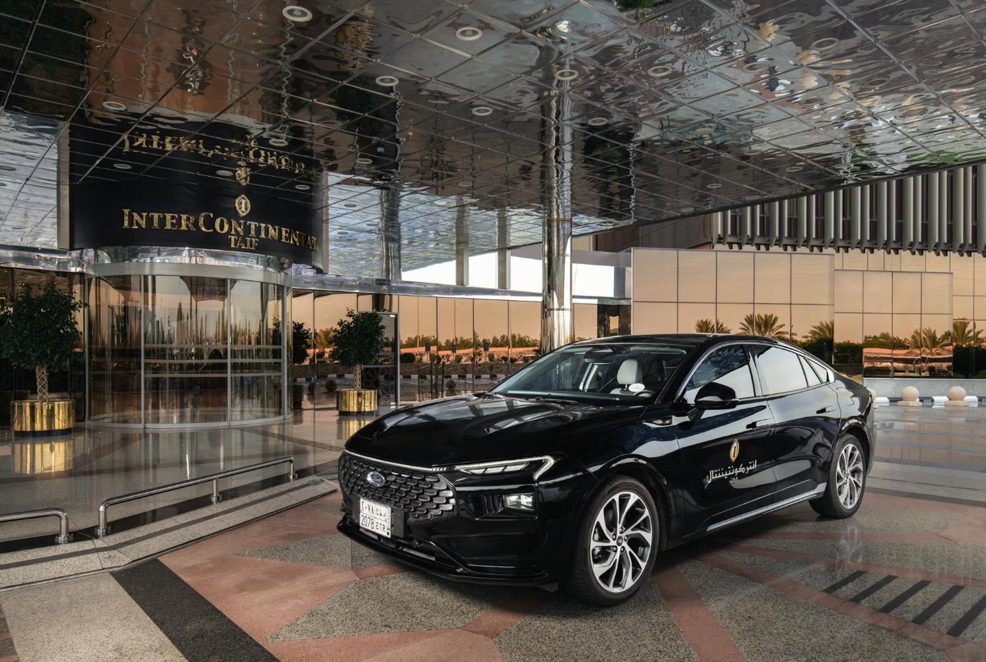 Intercontinental Taif By Ihg Ξενοδοχείο Εξωτερικό φωτογραφία